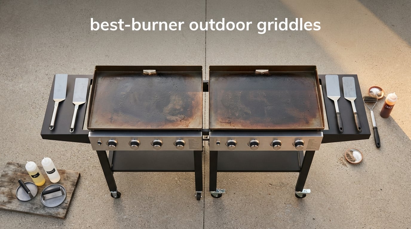 best 4-burner outdoor griddles