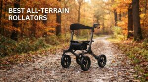 best all-terrain rollators