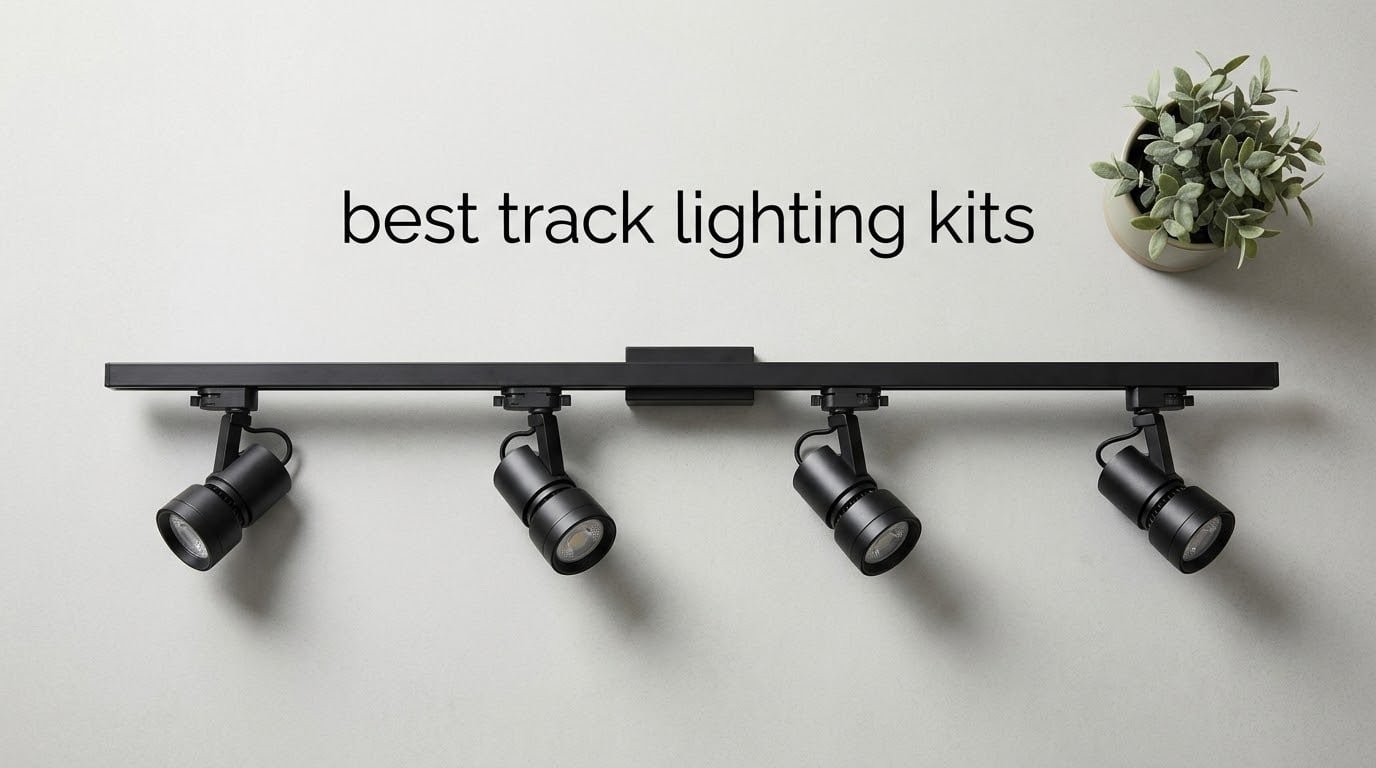 best track lighting kits