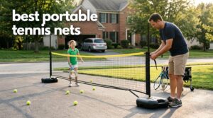 best portable tennis nets