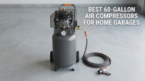 best 60 gallon air compressors for home garages
