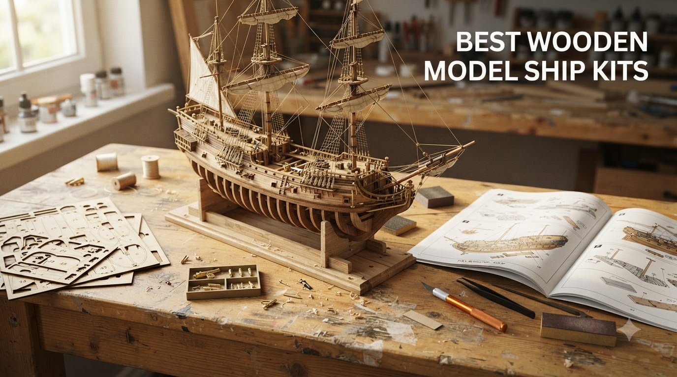 best wooden model ship kits