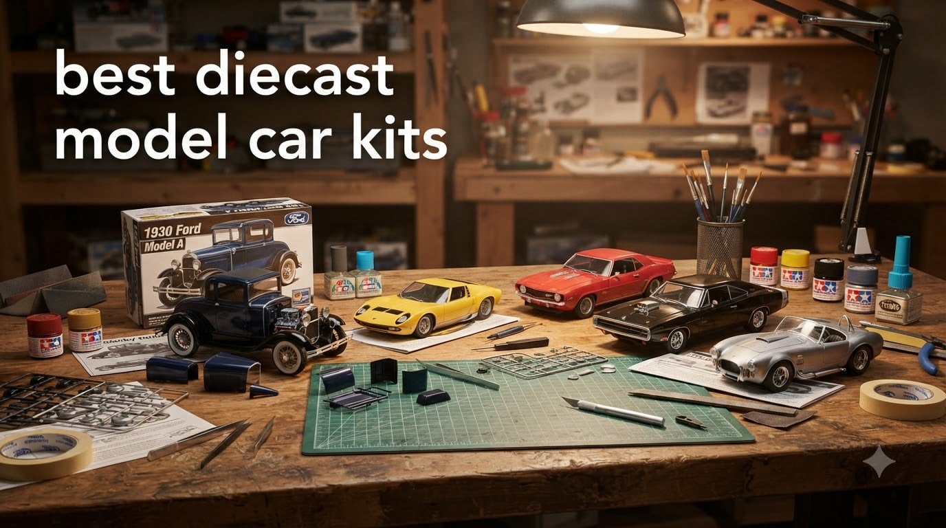 best diecast model car kits