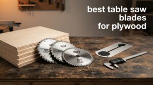best table saw blades for plywood