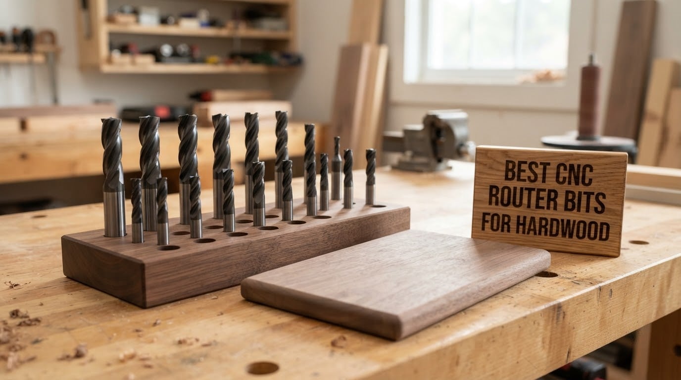 best cnc router bits for hardwood