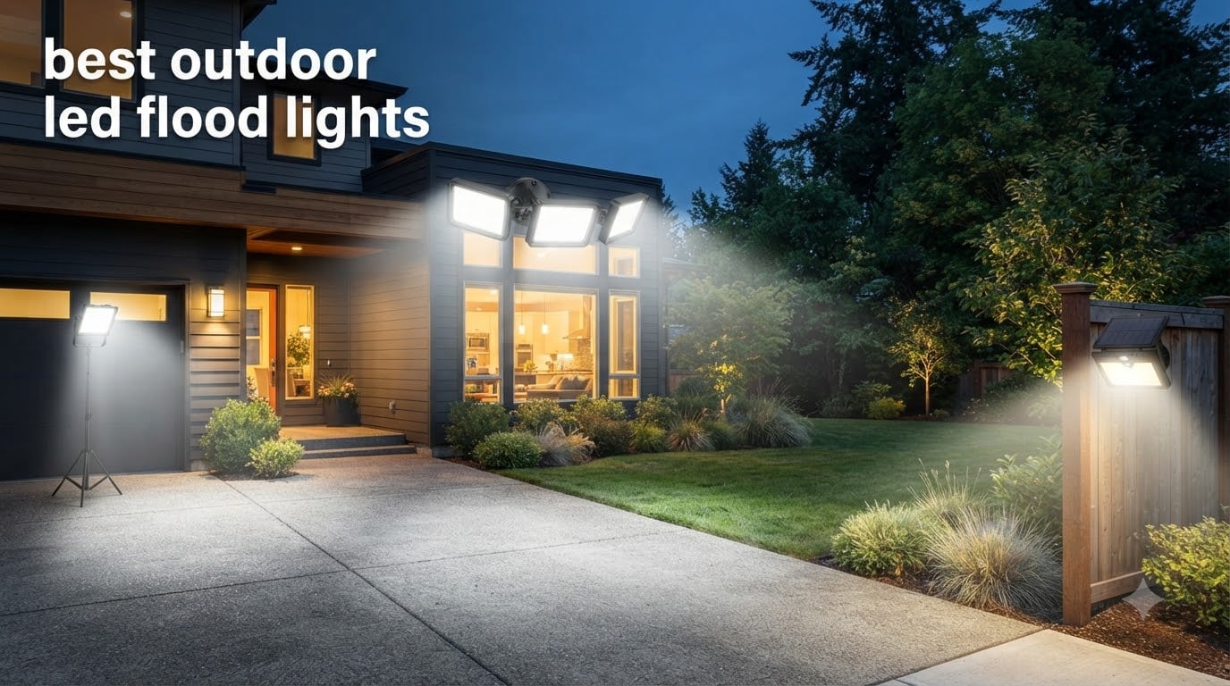 best outdoor led flood lights