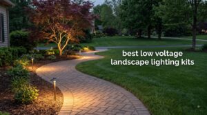 best low voltage landscape lighting kits