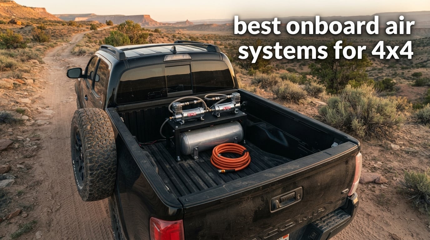 best onboard air systems for 4x4