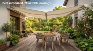best motorized retractable awnings