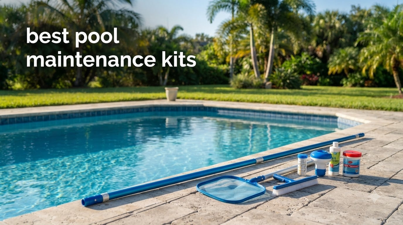best pool maintenance kits