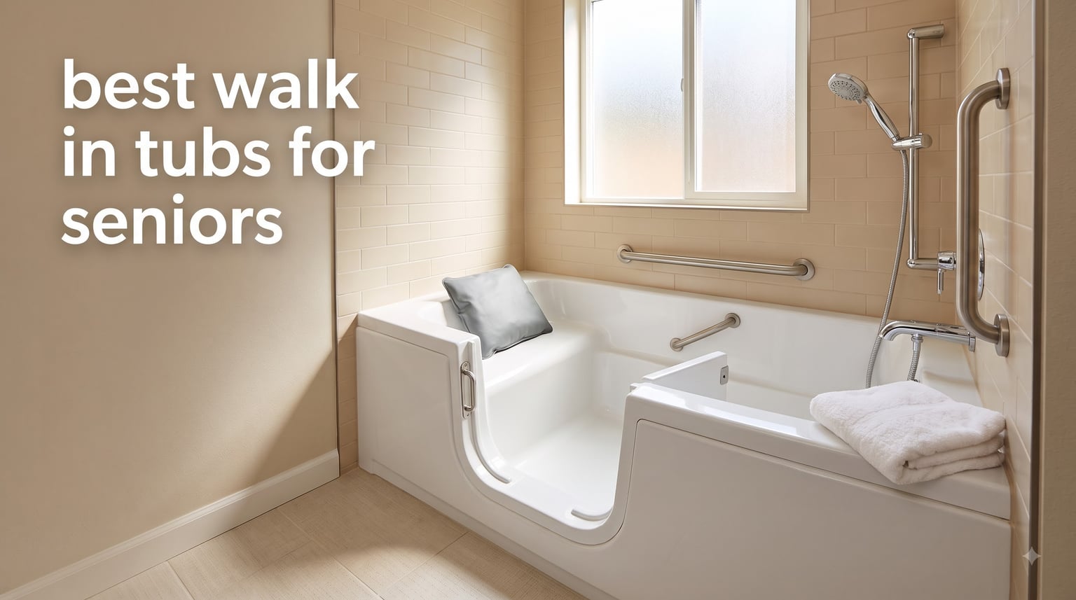 best walk in tubs for seniors