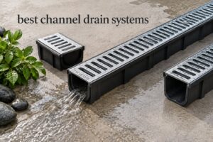 best channel drain systems
