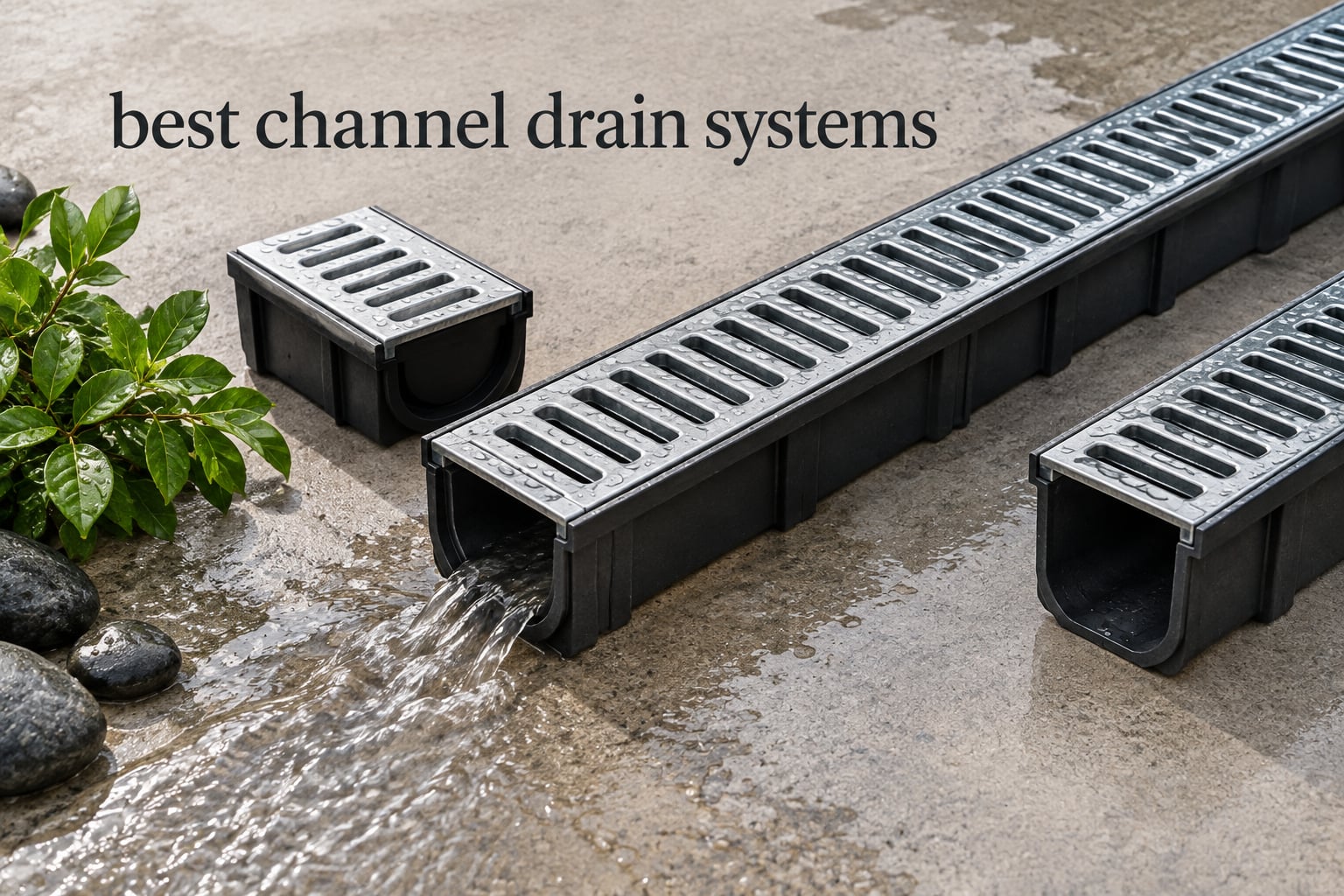 best channel drain systems