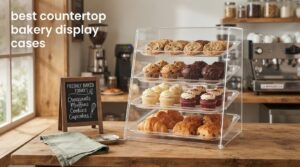 best countertop bakery display cases