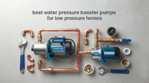 best water pressure booster pumps for low pressure homes