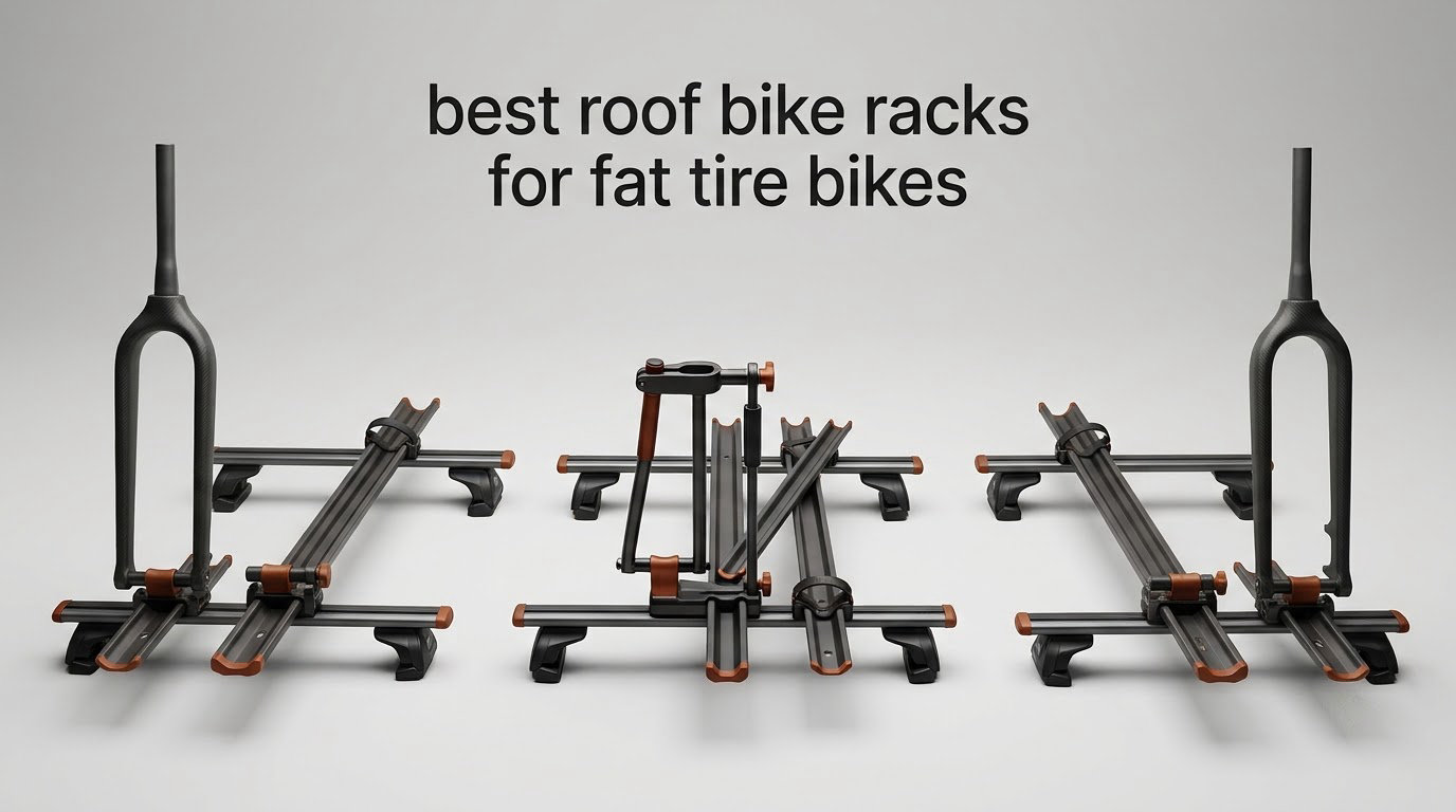 best roof bike racks for fat tire bikes