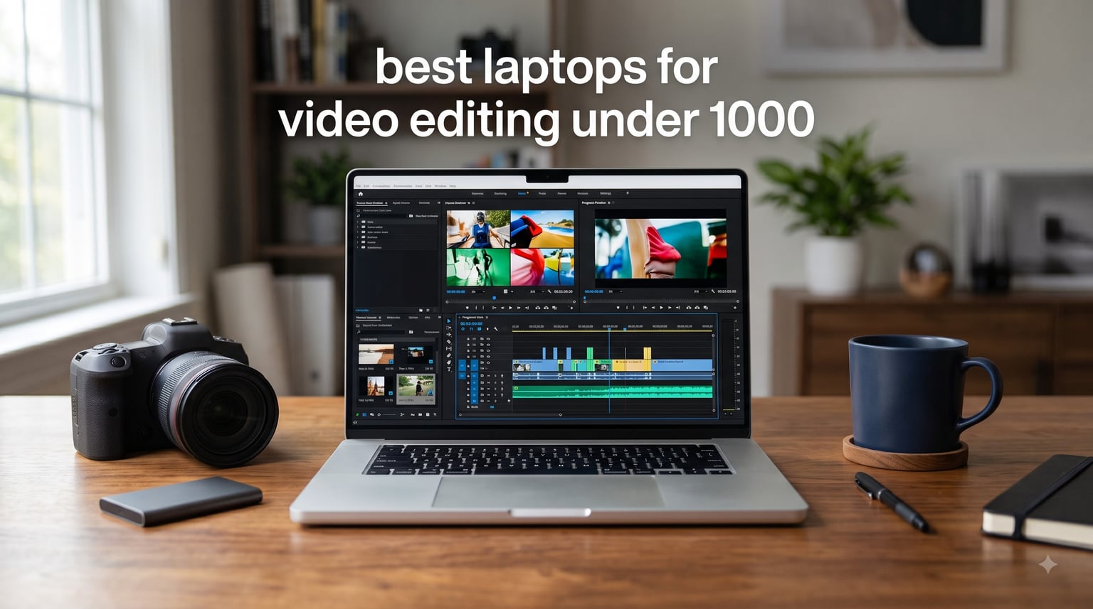 best laptops for video editing under 1000