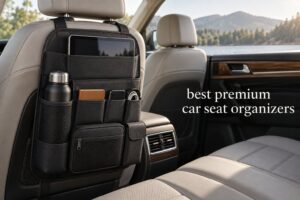 best premium car seat organizers