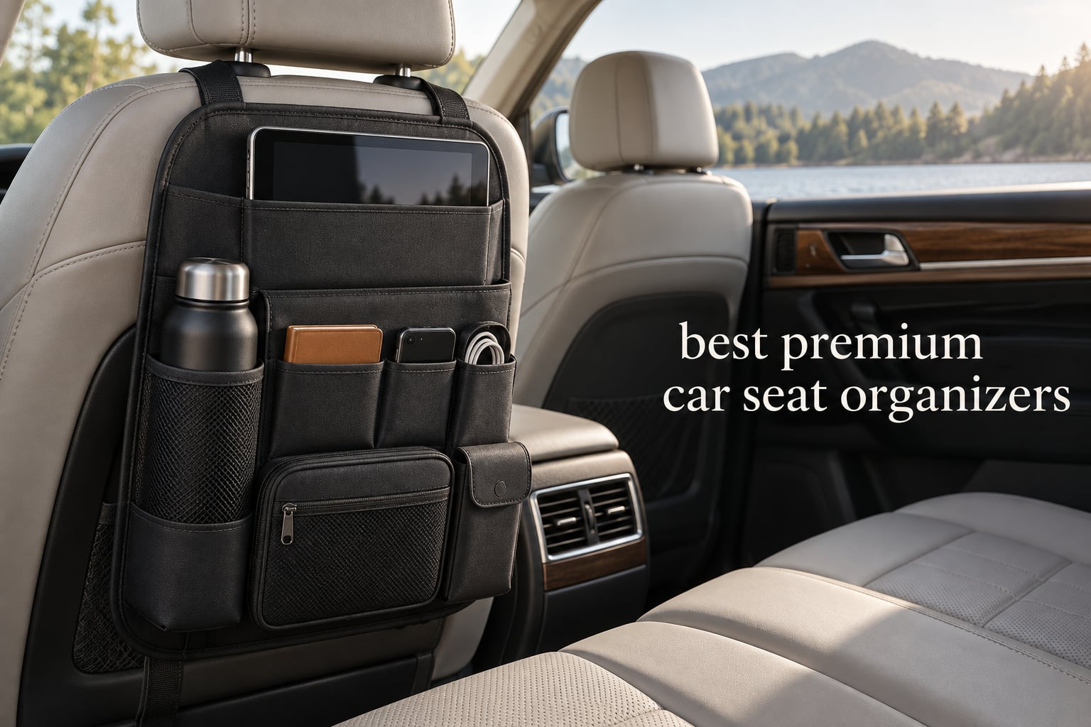 best premium car seat organizers