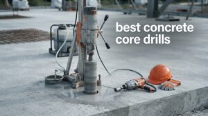 best concrete core drills