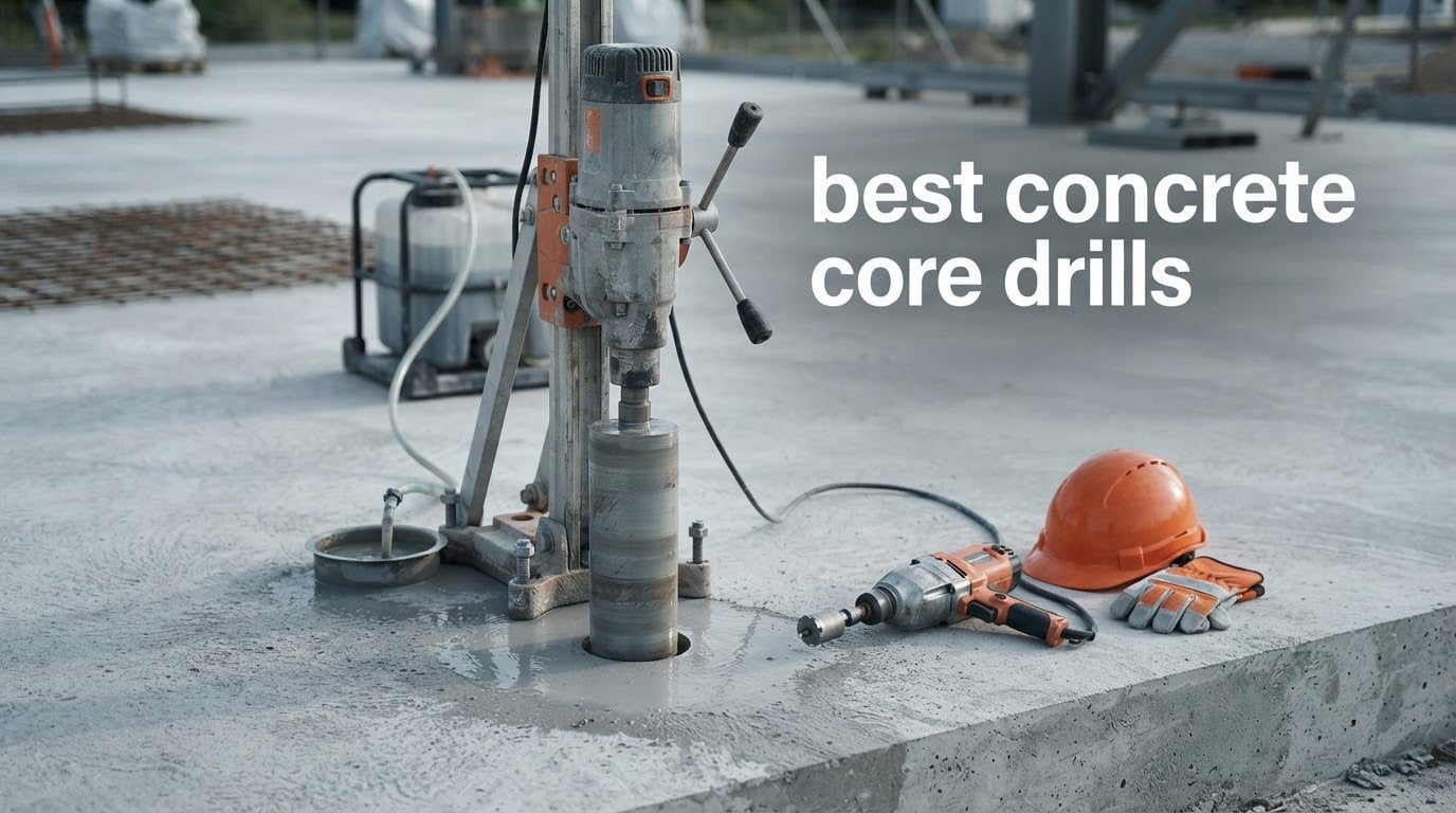 best concrete core drills