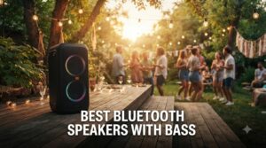 best bluetooth speakers with bass