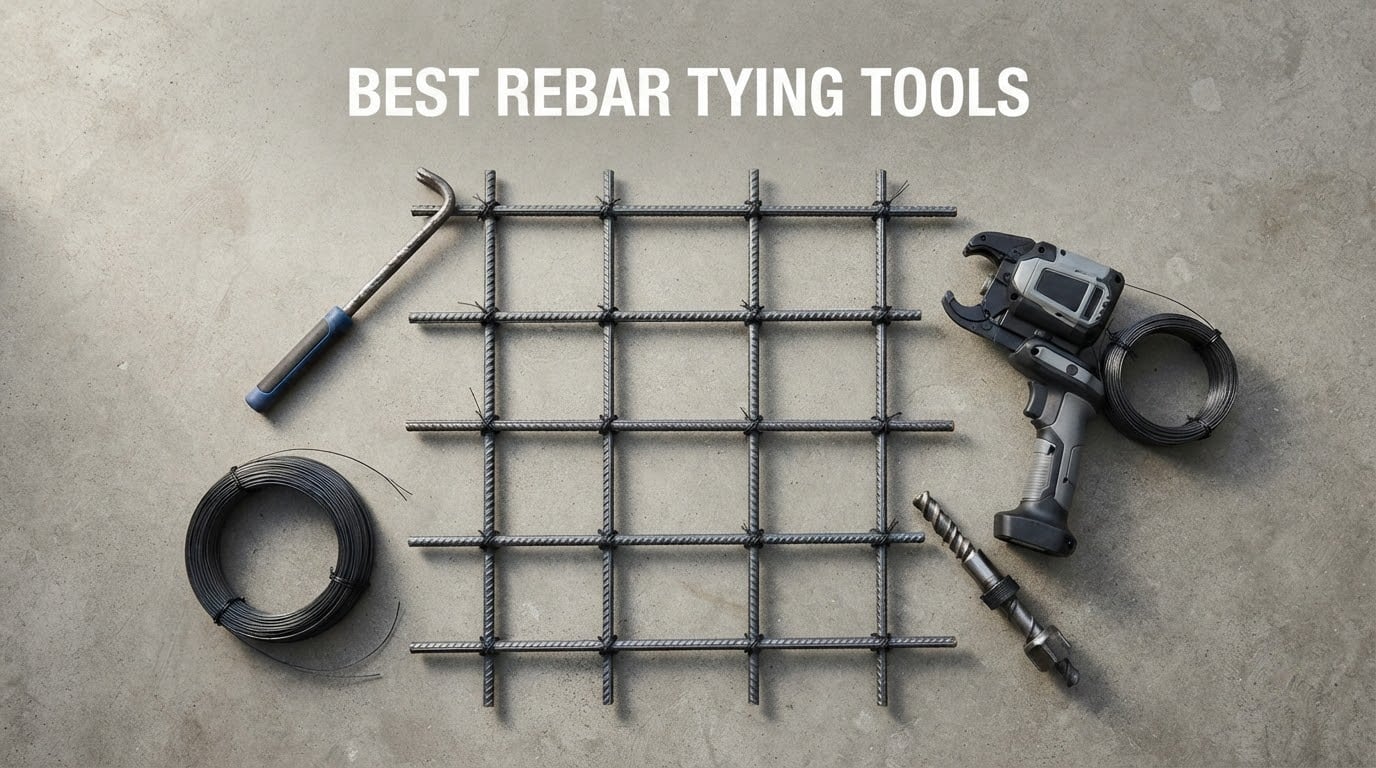 best rebar tying tools