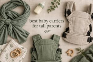 best baby carriers for tall parents