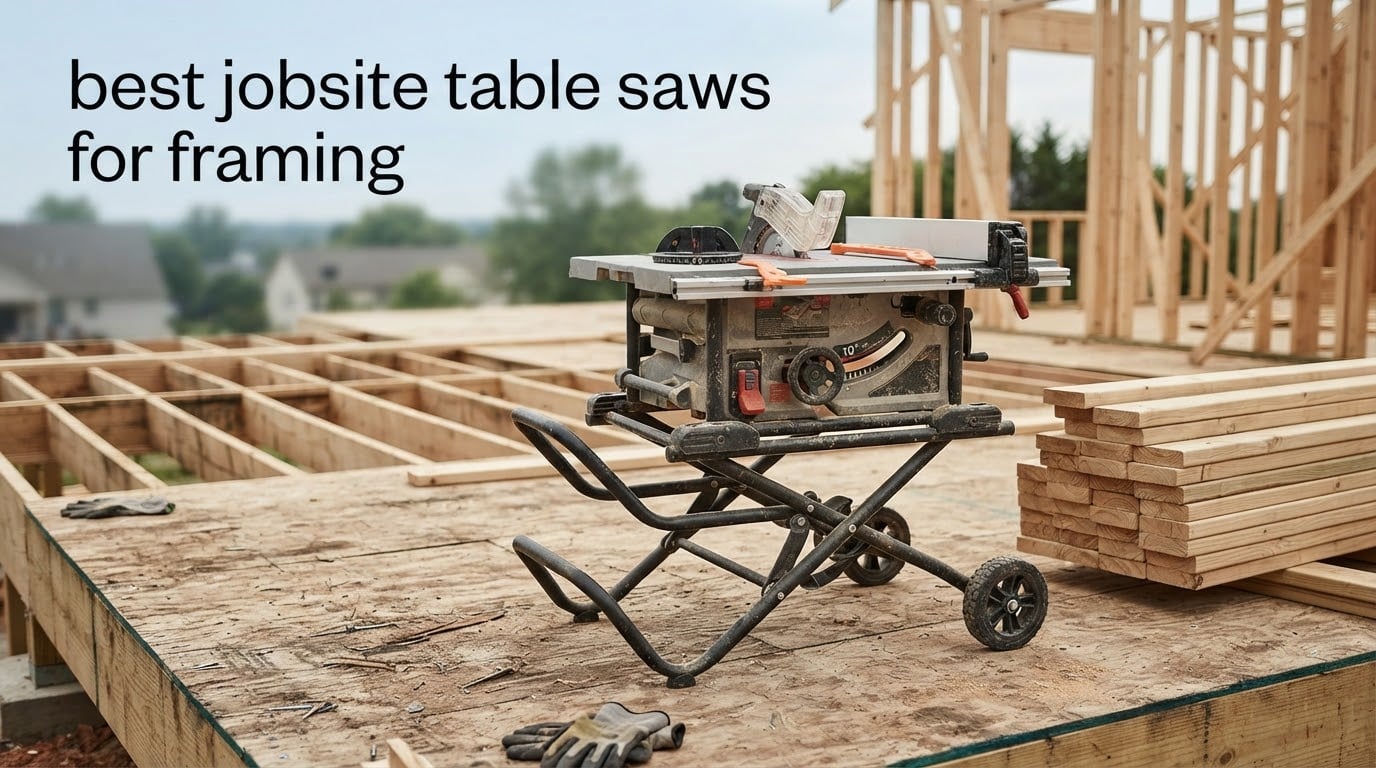 best jobsite table saws for framing