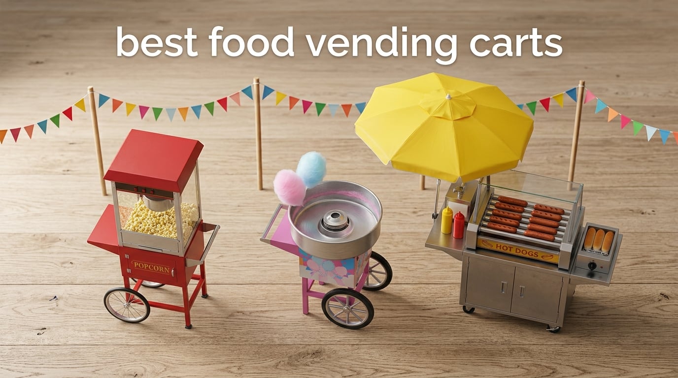 best food vending carts