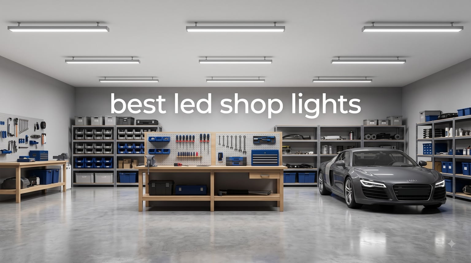 best led shop lights