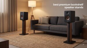 best premium bookshelf speaker stands