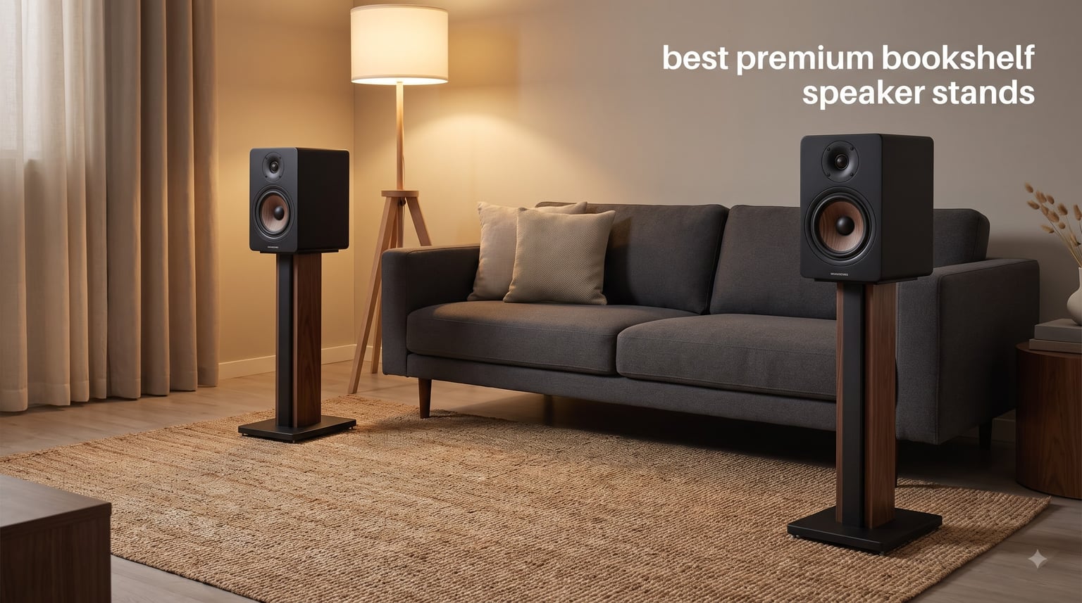 best premium bookshelf speaker stands