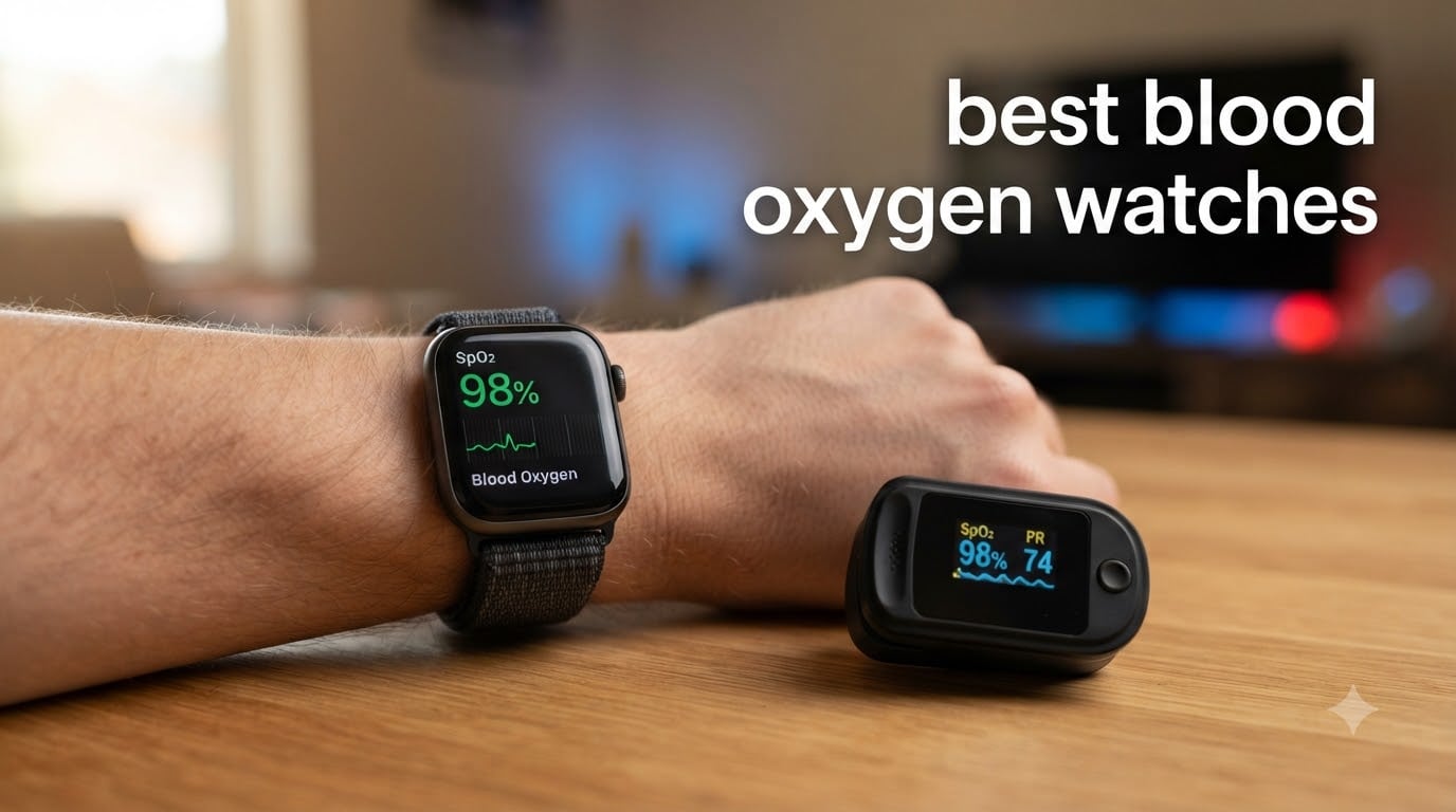 best blood oxygen watches