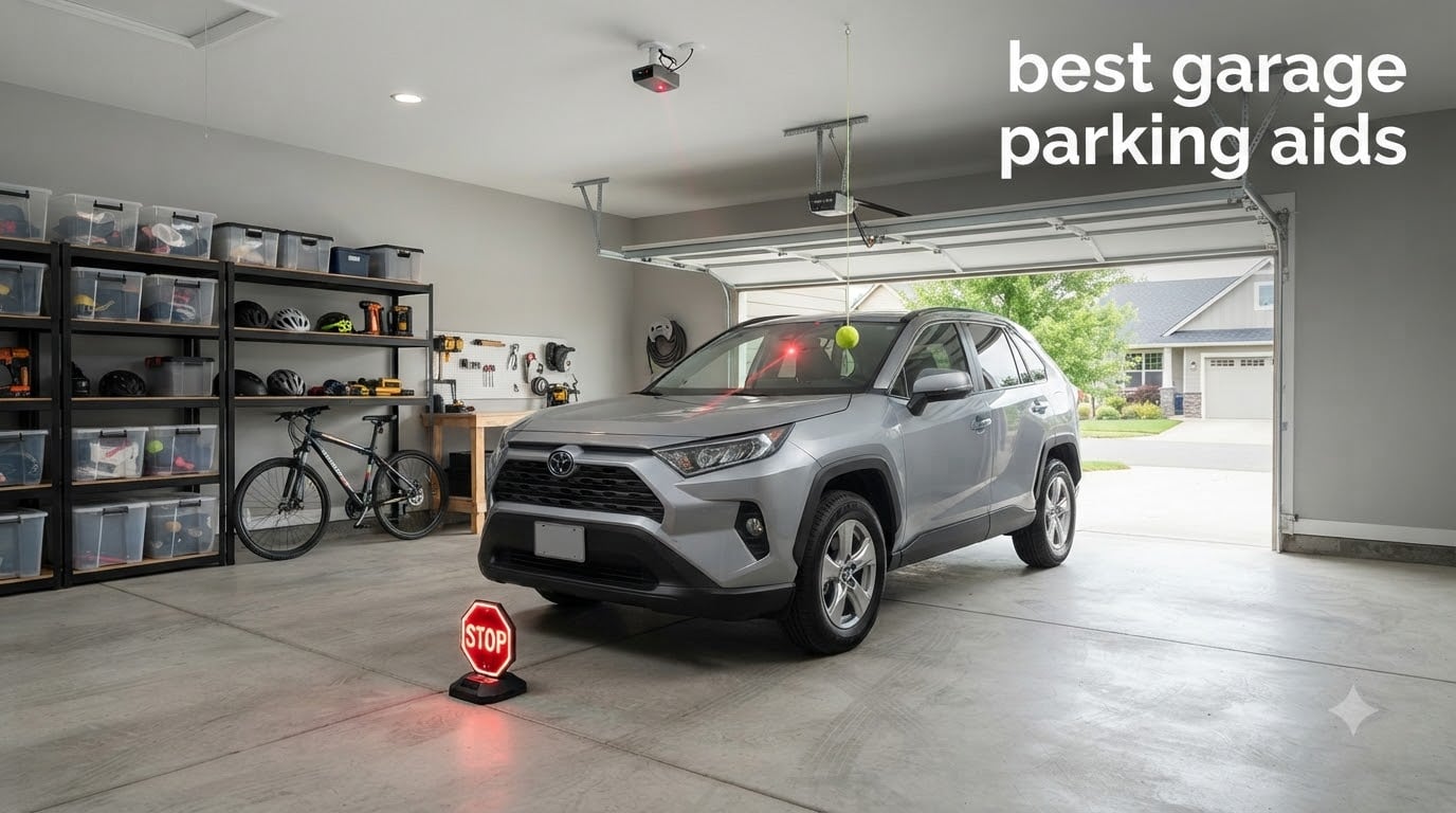 best garage parking aids