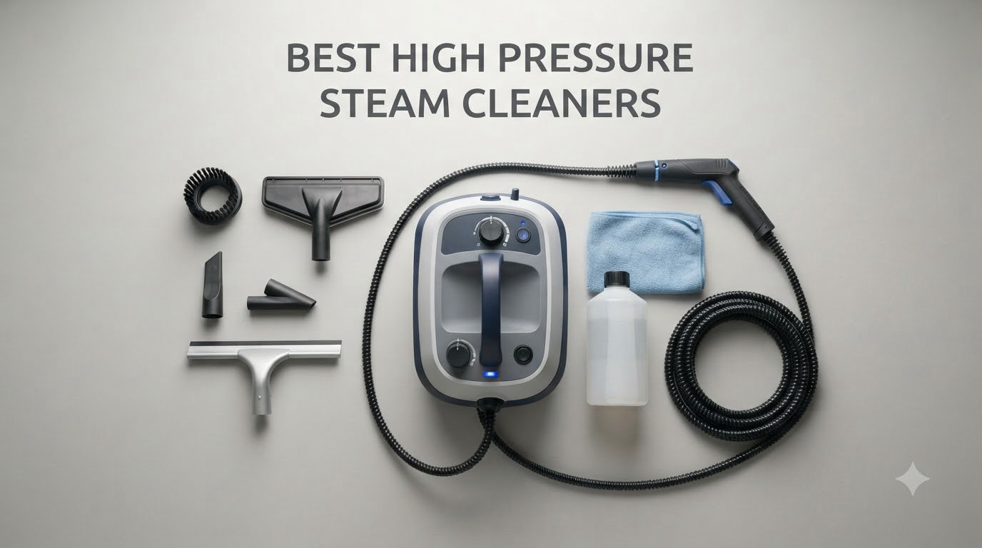 best high pressure steam cleaners