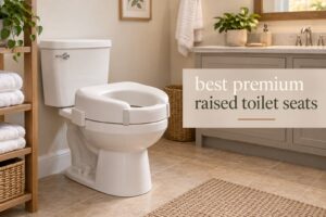 best premium raised toilet seats