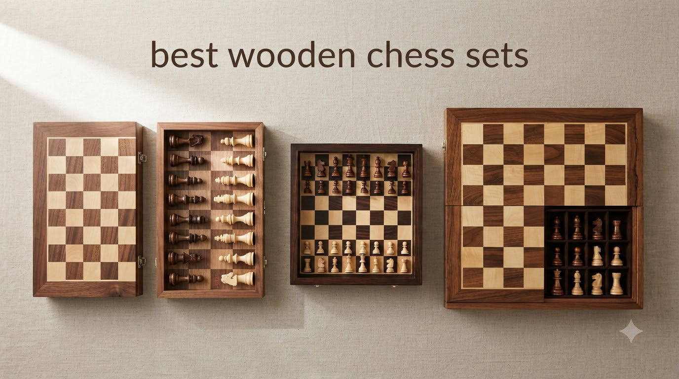 best wooden chess sets