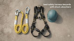 best safety harness lanyards with shock absorbers