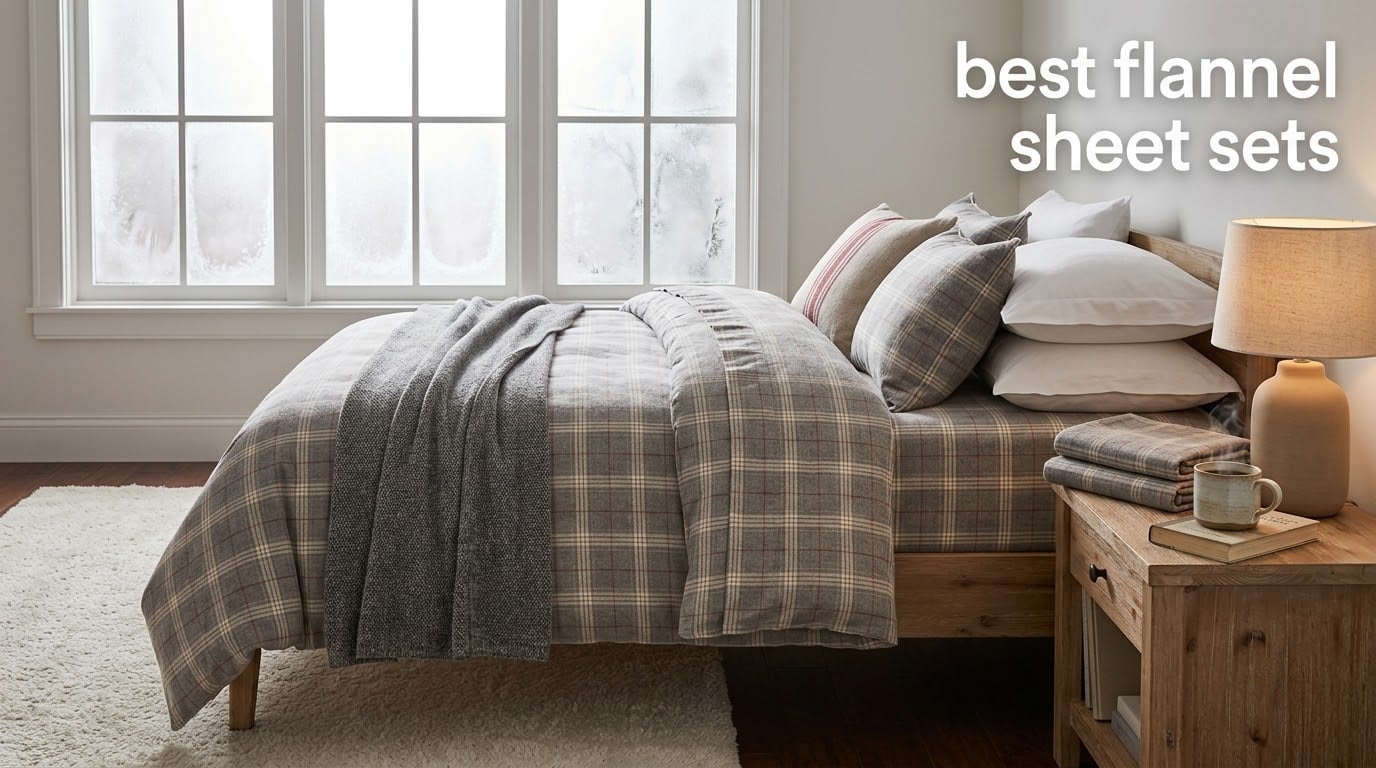 best flannel sheet sets
