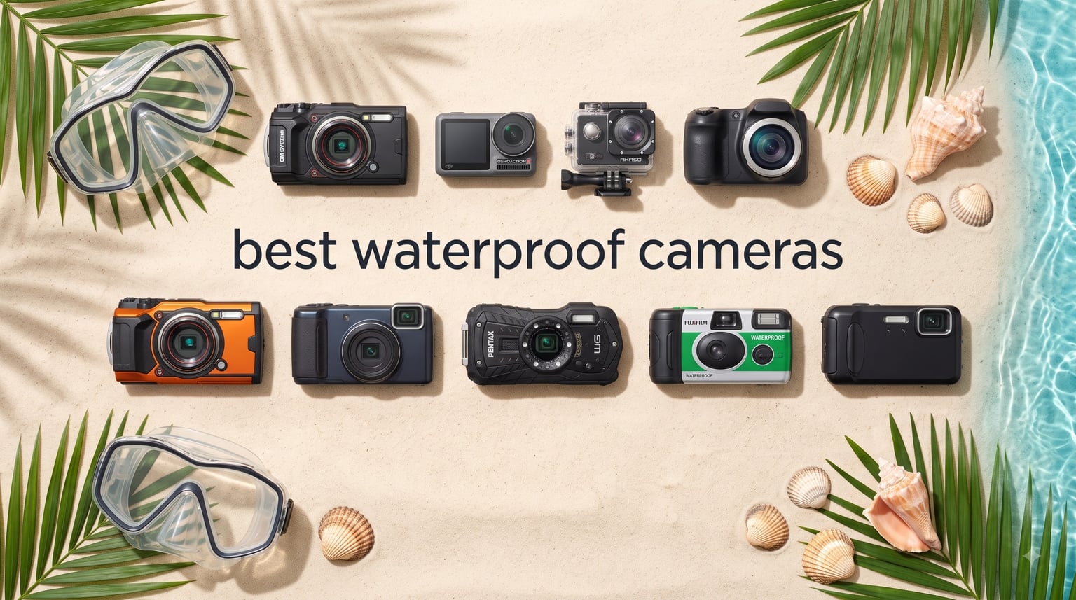 best waterproof cameras