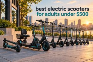 best electric scooters for adults under $500