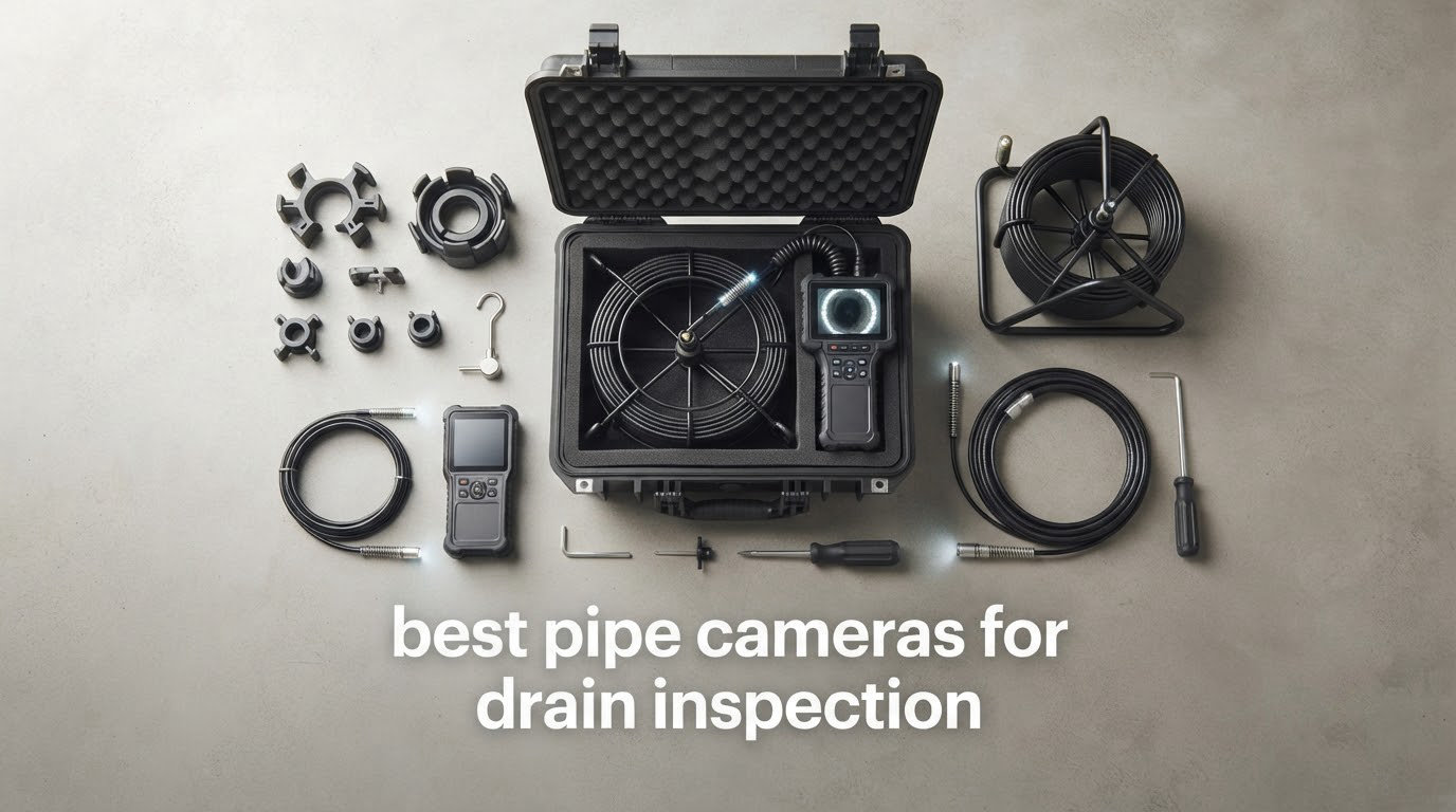 best pipe cameras for drain inspection