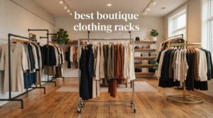 best boutique clothing racks