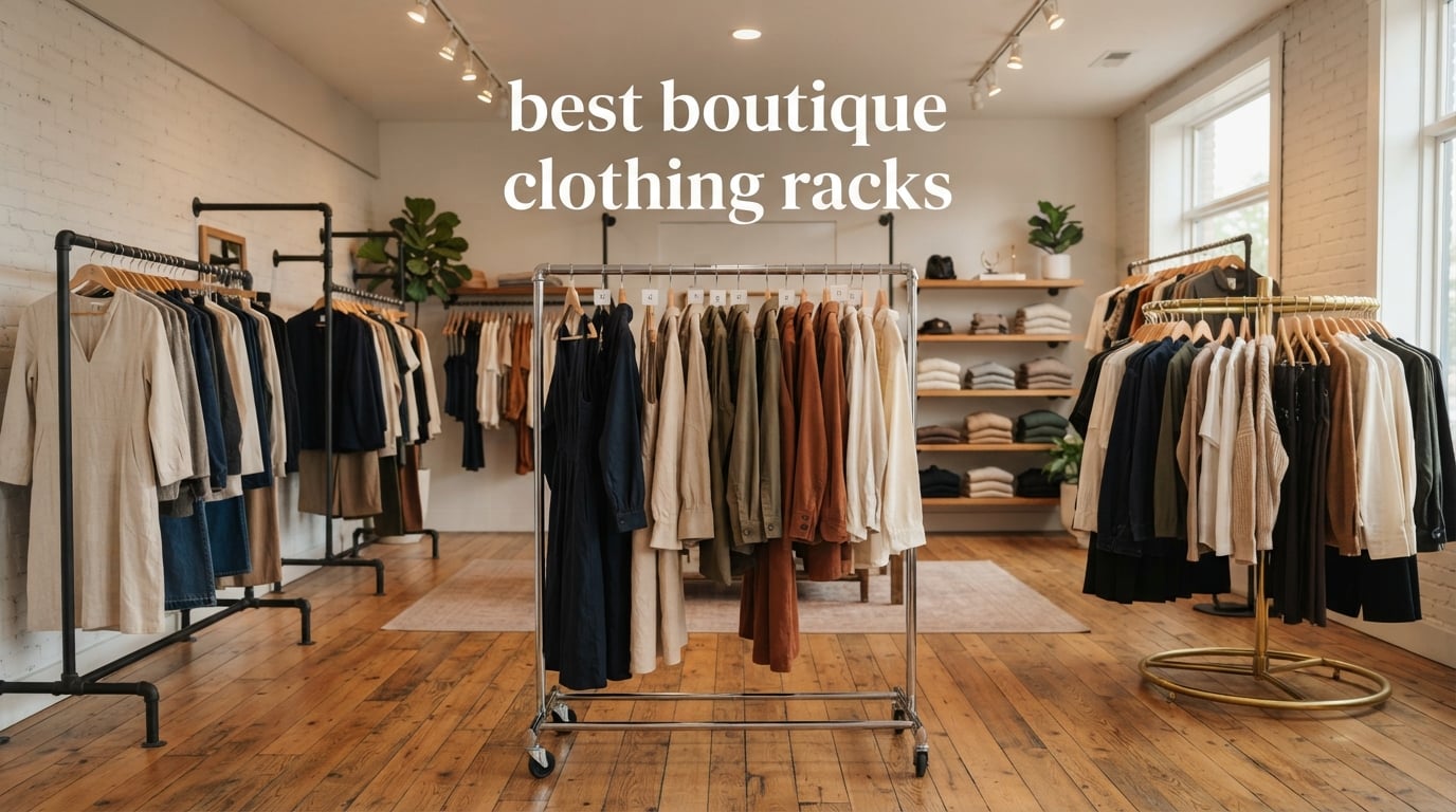 best boutique clothing racks