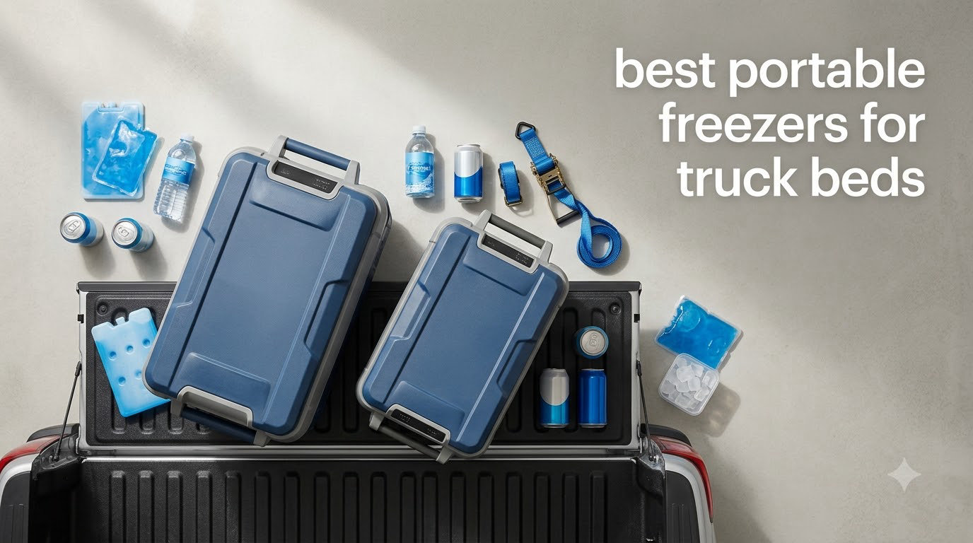 best portable freezers for truck beds