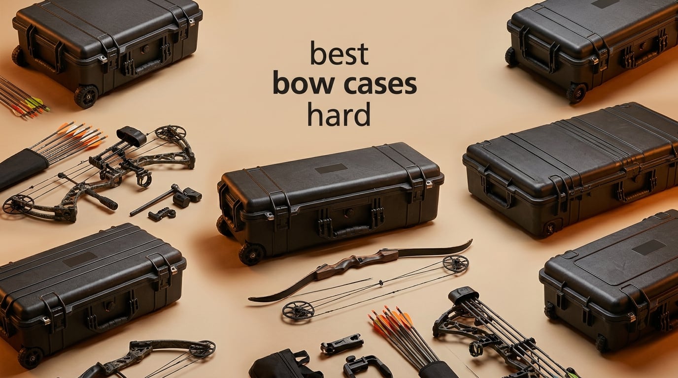 best bow cases hard