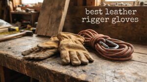 best leather rigger gloves