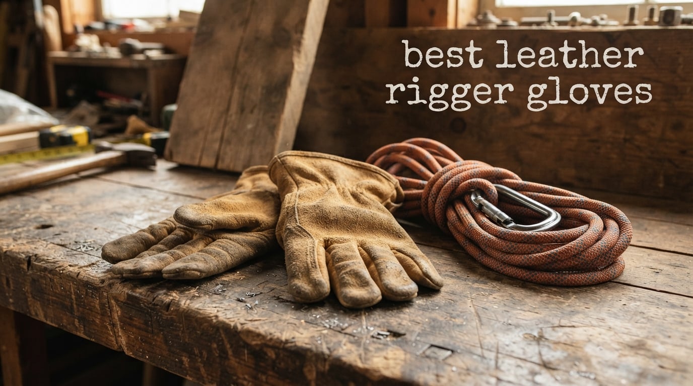 best leather rigger gloves