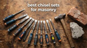 best chisel sets for masonry